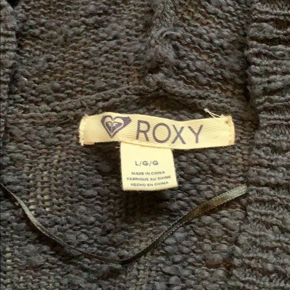 Sz L, Roxy sweater - Picture 2 of 5